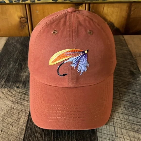 CUSTOM DESIGN FLY FISHING CASUAL HAT. - Picture 4 of 4